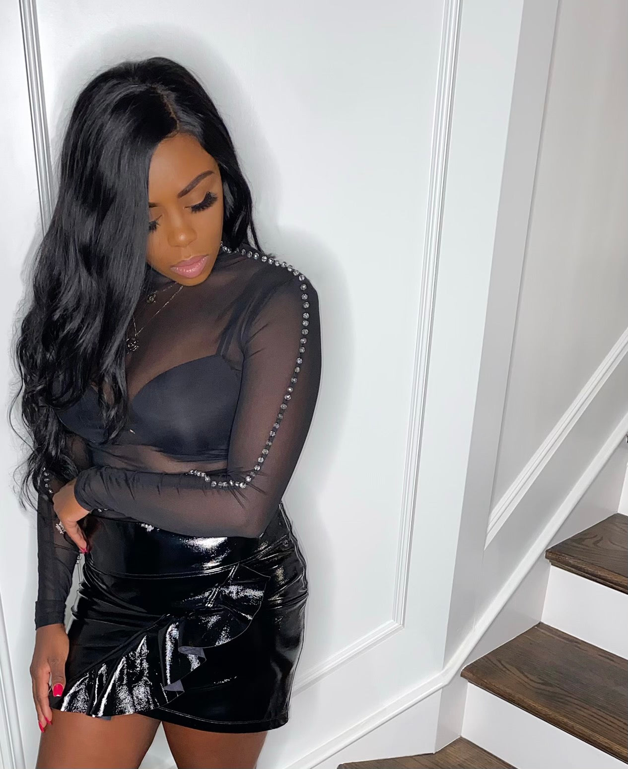 A Little See Through Top – Brittney Kelley Brands