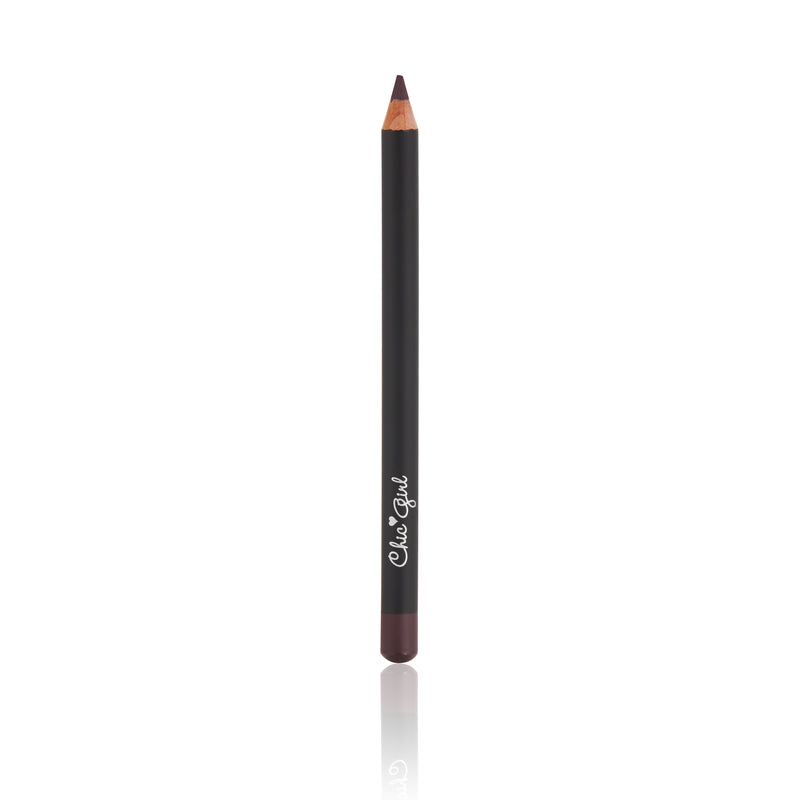 Black Plum Lip Pencil