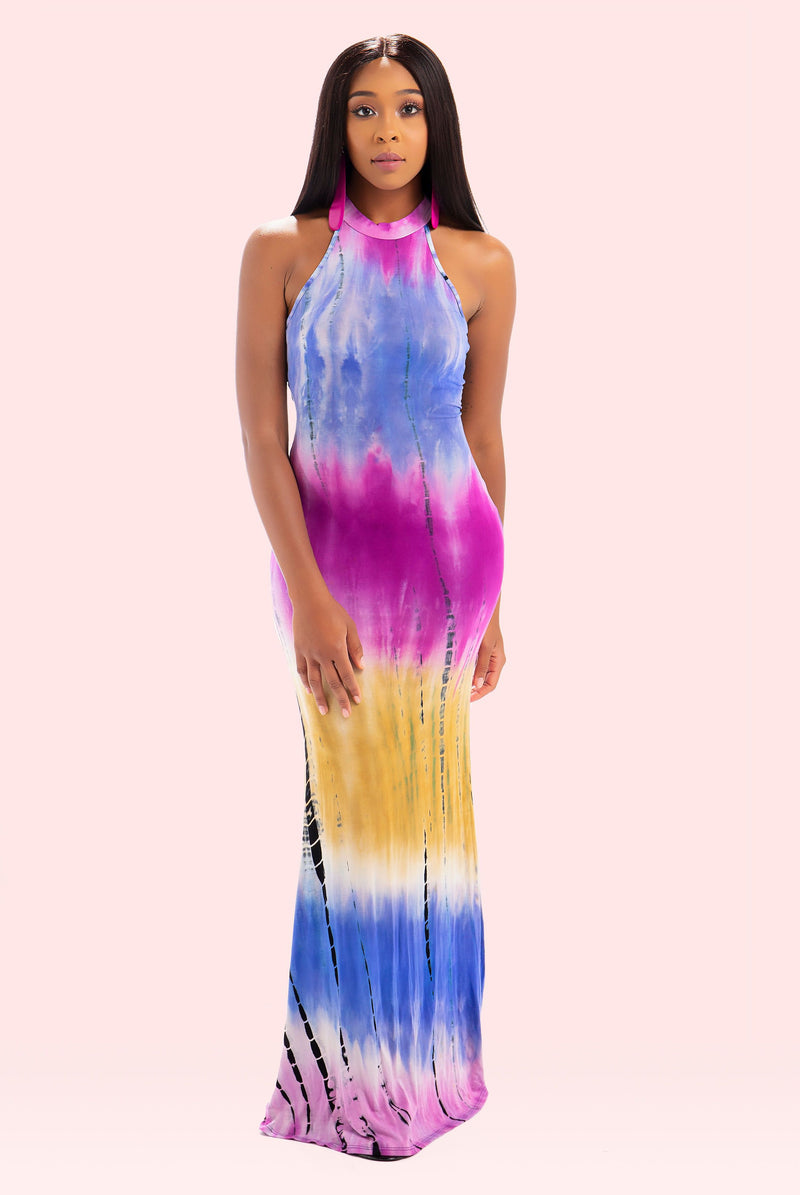 Goddess Maxi Dress