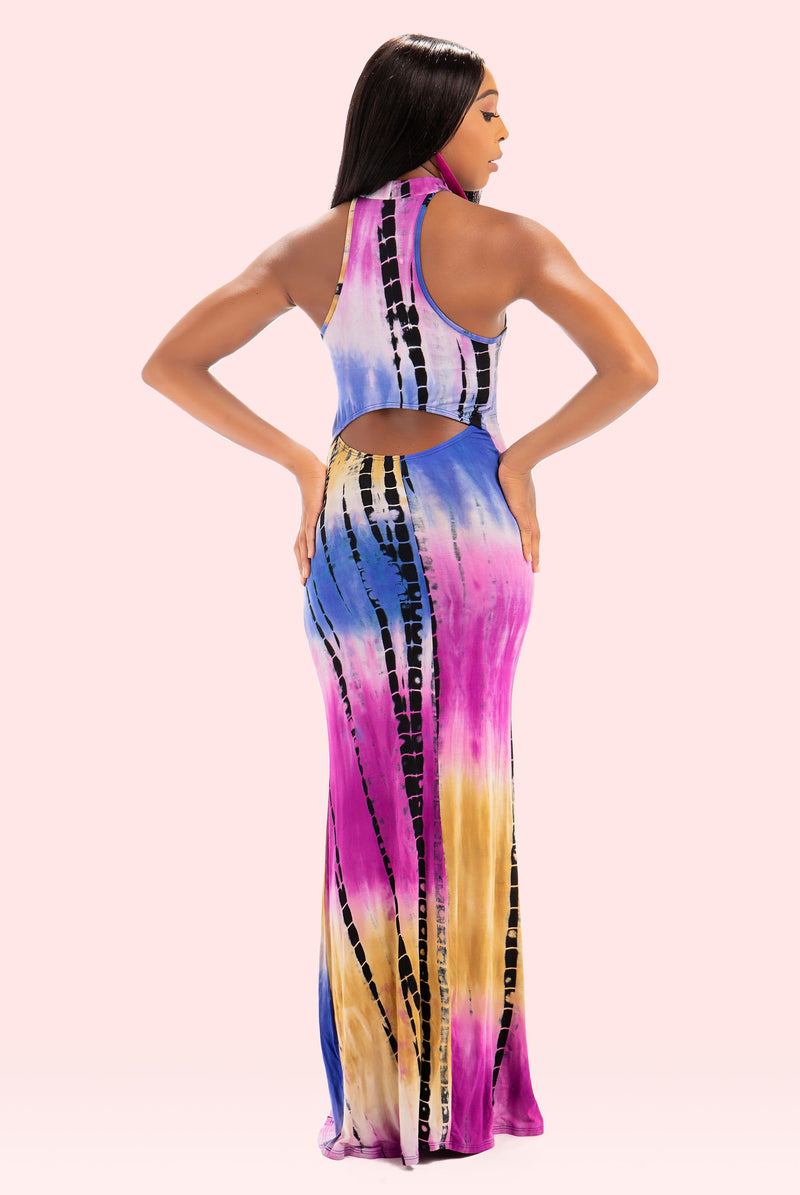 Goddess Maxi Dress