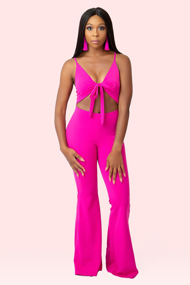 Pink Highlight Jumpsuit