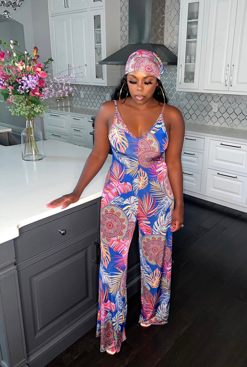 Vacay Babe Jumpsuit
