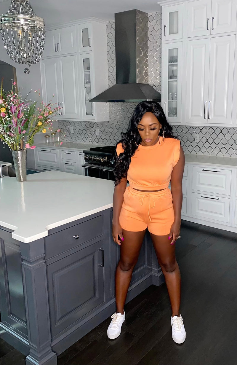 All About Vibes Set (Orange)