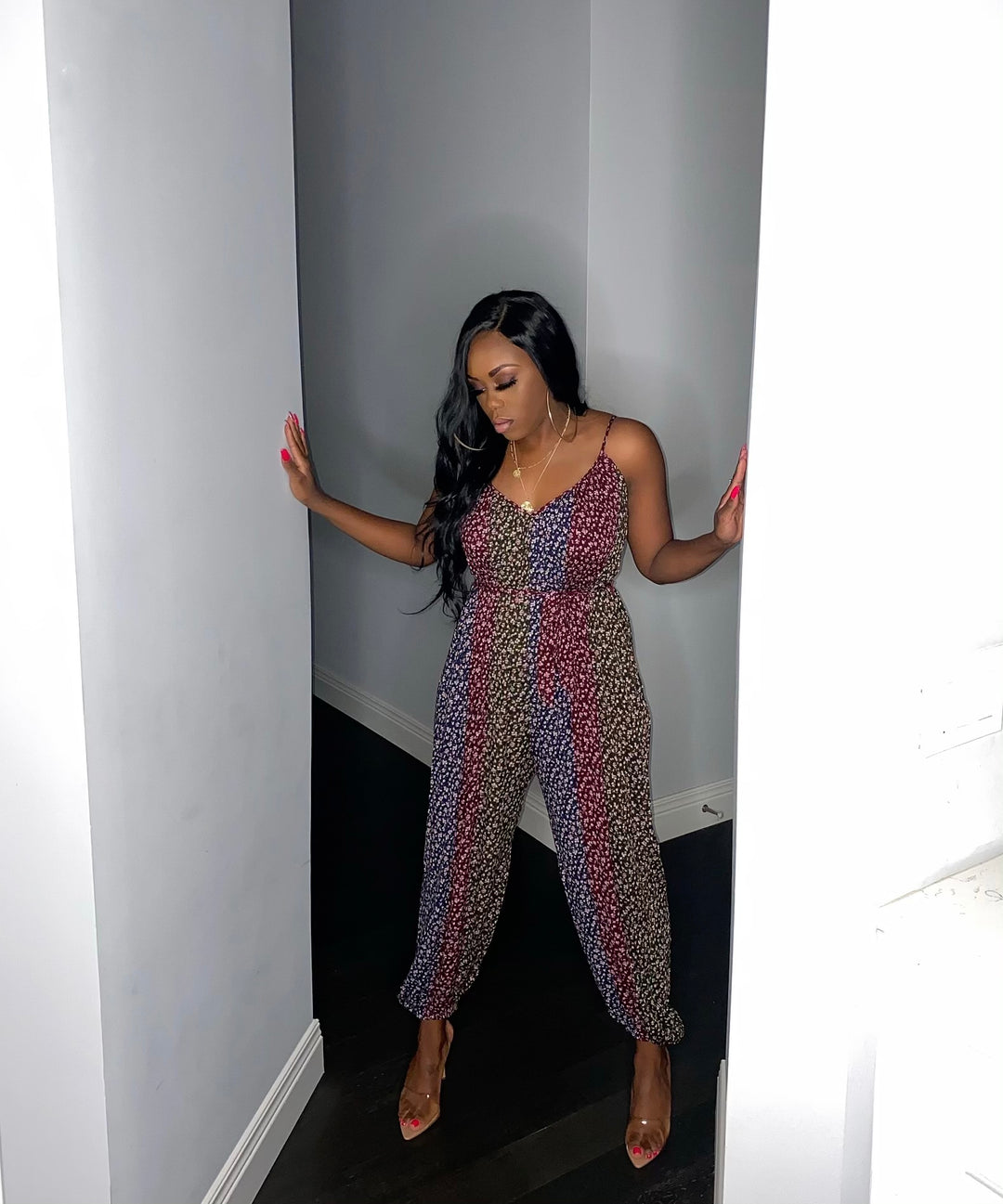 Romance Jumpsuit – Brittney Kelley Brands